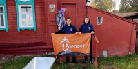 Волонтеры Тетюшской татарской школы. Фото: "Форпост" Тетюши - Газета Тетюшские зори
