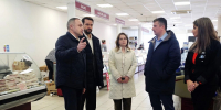 Центральный рынок Архангельска уже полгода принимает посетителей на новой площадке - Единая Россия