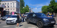 Водитель джипа отделался принудительными работами за сбитого насмерть пенсионера на «зебре» в Воронеже - TV-Gubernia.Ru