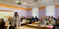 Логистика будущего: студенты встретились с руководителем «Баррус Проектная Логистика» - ККИ РУК