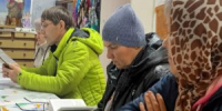 В храме иконы Божией Матери «Скоропослушница» с. Факел проведено очередное занятие библейской группы - Глазовская Епархия