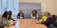 В Минимуществе Мурманской области состоялась рабочая встреча с «Опорой России» и Мурманской Гильдией риелторов - Министерство имущественных отношений