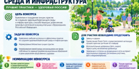 Объявлен Всероссийский конкурс «Здоровьесберегающая среда и инфраструктура». - Волоконовский муниципальный округ