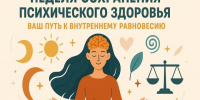 Неделя сохранения психического здоровья.. - Администрация Приволжского района