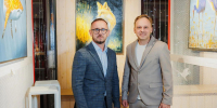 В Доме ремесленников Новороссийска подвели итоги выставки современного художника Степана Пономаренко - Город-герой Новороcсийск
