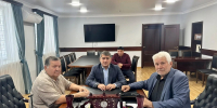 В администрации Кизилюртовского района обсудили подготовку к творческому вечеру народного артиста РД Каримулы Абдулаева - Кизилюртовский район