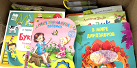 Гуманитарная помощь культуры Кубани детям Херсонской области - Министерство культуры