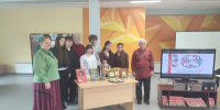 «Код предков. Перезагрузка»: как в Первоуральске прошёл День чтения - Администрация г. Первоуральск