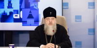 Митрополит Меркурий рассказал, о чём священники говорят с детьми на уроках. Фото Александра Бережного, rostoveparhia.ru - DonNews.Ru