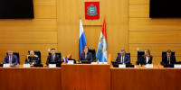 Определен состав вице-спикеров Самарской губернской думы - Волга Ньюс