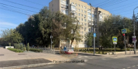 На Большой Горной иномарка сбила девушку - ИА Взгляд-инфо