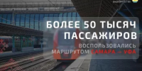 Более 50 тыс. пассажиров за летний сезон перевезли пригородные поезда  по маршруту Самара – Уфа – Самара - Министерство транспорта и дорожного хозяйства
