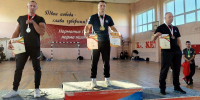 Сила, характер, воля к победе: в Иссе разыграли награды чемпионата и первенства по армрестлингу - Центр спортивной подготовки