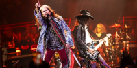 Рок-группа Aerosmith выступит в Лос-Анджелесе спустя два года после прекращения гастролей - M24.Ru