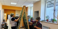 Волонтёры «Йолдыз» продолжают плести сети для бойцов - Волжская новь