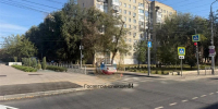 На Большой Горной девушку сбила легковушка на пешеходном переходе - Четвертая Власть