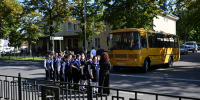 Школам Адыгеи передали 14 новых автобусов - Советская Адыгея