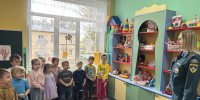 Сотрудники государственного пожарного надзора провели профилактическую работу в Богородицком и Куркинском районах - МЧС