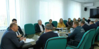 В рамках всероссийских учений по гражданской обороне в муниципальном округе город Бор проходит трехдневная штабная тренировка, направленная на организацию взаимодействия между различными службами и ведомствами при ведении гражданской обороны в современных условиях - Город Бор
