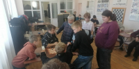Турнир по шашкам, посвящённый Дню пожилого человека! - Дворец культуры