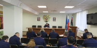 В следственном управлении состоялось оперативное совещание по результатам работы за 9 месяцев текущего года - СУ СК РФ