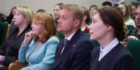Праздничный концерт ко Дню беременных в Президентском перинатальном центре - Институт культуры и искусств
