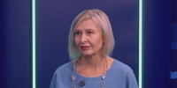 Первокурсники ХГУ: Марина Адамова - в "Вопросе дня" - Республиканская телевизионная сеть