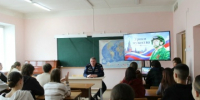 Урок мужества с участием гвардии капитана Станислава Максимова прошёл в ЧГИКИ - Институт культуры и искусств