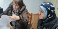 Продолжаются выезды мобильной бригады Ядринского комплексного центра - Министерство труда и соцзащиты