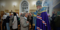 Архиепископ Лукиан возглавил молебен перед Гидлянской иконой Божией Матери - Благовещенская епархия