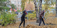 В районе продолжаются работы в рамках месячника осенней санитарной очистки - Администрация г. Барнаул