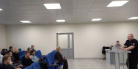 Вчера, 7 октября, в Училище олимпийского резерва прошла встреча‑беседа на тему антитеррористической безопасности. - Государственное училище олимпийского резерва