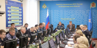 Сотрудники и военнослужащие регионального Управления Росгвардии участвуют в командно‑штабных учениях по гражданской обороне - Росгвардия