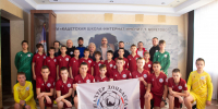 Алексей Дорофеев поддержал юных футболистов из Донецка - Народный Совет ДНР