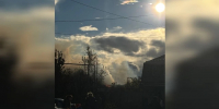 На Уралмаше произошел крупный пожар - КП Екатеринбург