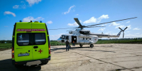 Вологодская санавиация совершает вылеты в любое время суток - Правительство Вологодской области