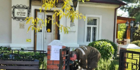 В Туапсе приступили к благоустройству территории дома-музея художника Александра Киселева - Туапсинский муниципальный округ