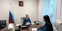 Руководитель УФНС России по Ямало-Ненецкому автономному округу провел личный прием в приемной Президента - УФНС