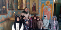 Мариинские классы Сосновоборска посетили храм в рамках духовно-нравственного воспитания - Газета Рабочий