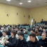 Встреча обучающихся выпускных курсов университета  с представителями Пограничного управления ФСБ России по Брянской области - БГТУ
