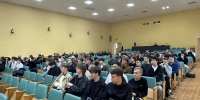 Встреча обучающихся выпускных курсов университета  с представителями Пограничного управления ФСБ России по Брянской области - БГТУ