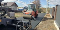 На улице Гастелло в Оренбурге идут дорожные работы - Комсомольская Правда