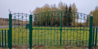 Обустройство кладбища - дело благородное - Сабинский район