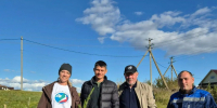 В  Мензелинске посадка деревьев стала красивой традицией - Мензеля