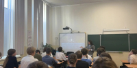 Преподаватель Политеха рассказала школьникам о развитии транспортной отрасли - СГТУ