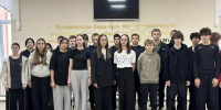 Амбассадоры «Профессионалитета» ворвались в школу и перевернули представление о профессиях - Газета Народная трибуна