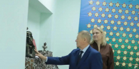 Николай Панков побывал в капитально отремонтированной школе в Анастасьино - Газета Народная трибуна