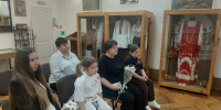 Сотрудники Семикаракорского музея провели экскурсию для беременных и членов семей участников СВО - Историко-краеведческий музей