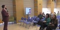 Во Владимире лекцию о деструктивном контенте прочитал директор московского Института информационной и медиабезопасности - Телеканал Вариант