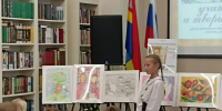 Персональная выставка рисунков Ангелины Шутовой - Балтийская ЦБС